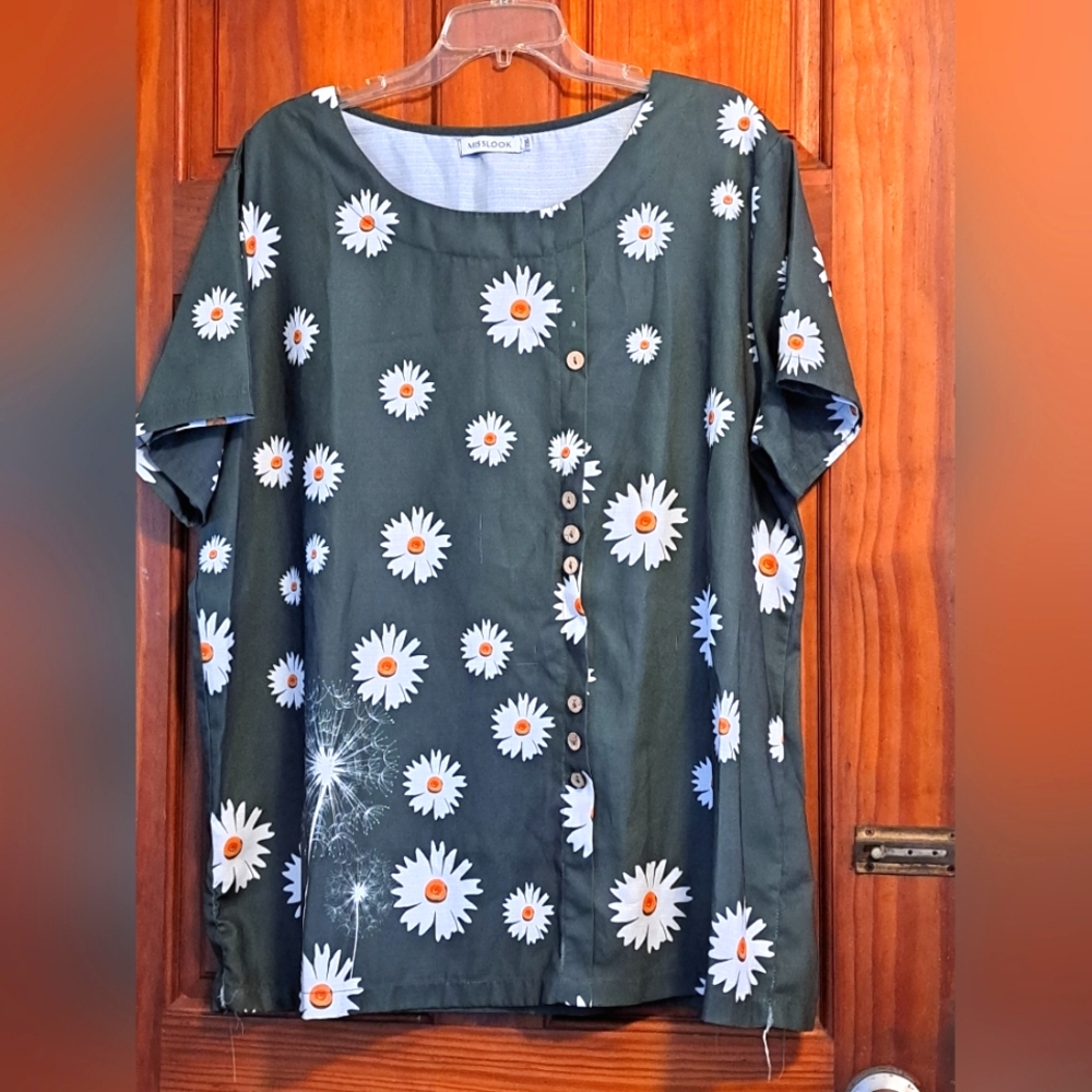 Cute Plus size top